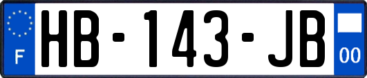 HB-143-JB