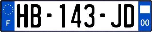 HB-143-JD
