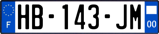 HB-143-JM