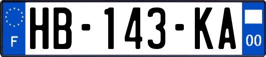 HB-143-KA