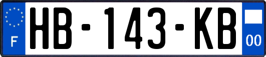 HB-143-KB