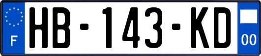HB-143-KD