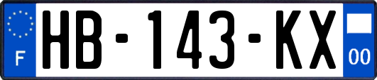HB-143-KX