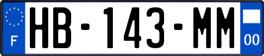 HB-143-MM