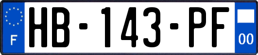 HB-143-PF