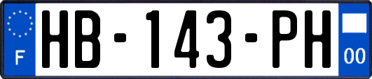 HB-143-PH
