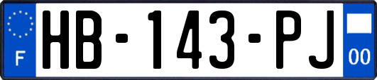 HB-143-PJ