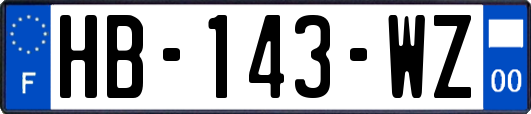 HB-143-WZ