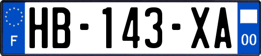 HB-143-XA