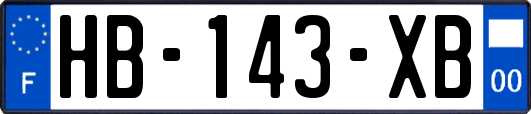 HB-143-XB