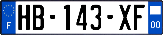 HB-143-XF