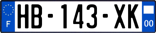 HB-143-XK