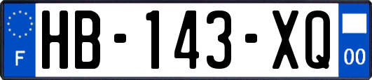 HB-143-XQ