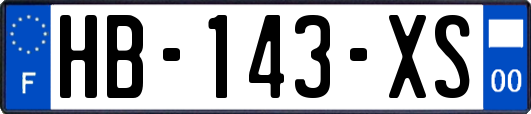 HB-143-XS