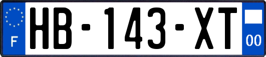 HB-143-XT