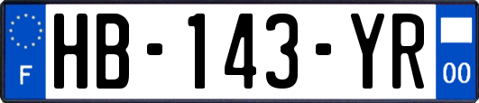 HB-143-YR