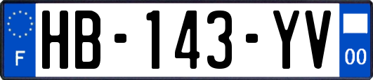 HB-143-YV