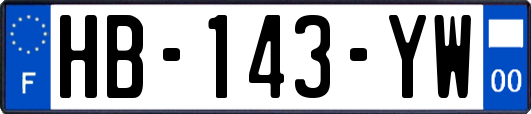 HB-143-YW