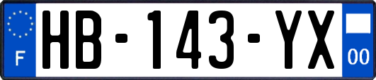 HB-143-YX
