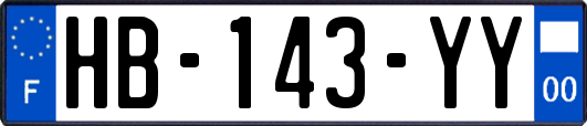HB-143-YY