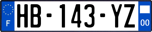 HB-143-YZ