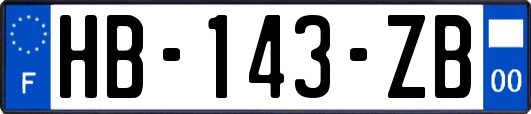 HB-143-ZB