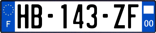 HB-143-ZF