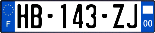 HB-143-ZJ