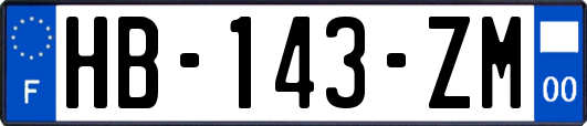 HB-143-ZM