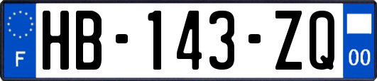 HB-143-ZQ