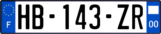 HB-143-ZR