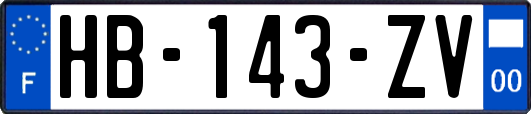 HB-143-ZV