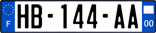 HB-144-AA