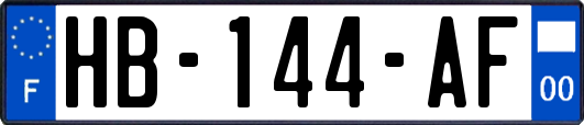 HB-144-AF