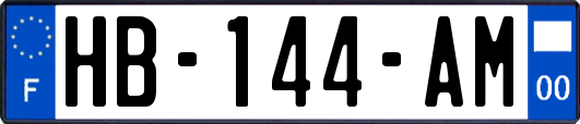 HB-144-AM