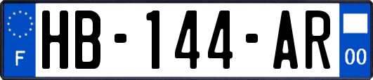 HB-144-AR