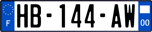 HB-144-AW