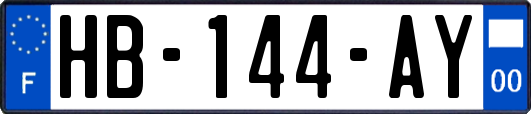 HB-144-AY