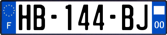 HB-144-BJ