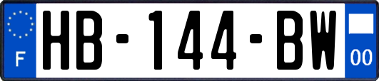 HB-144-BW