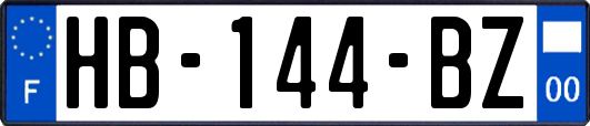 HB-144-BZ