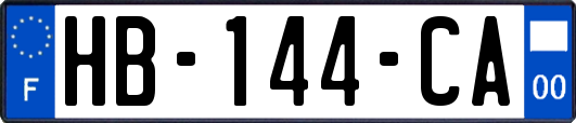 HB-144-CA