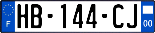 HB-144-CJ