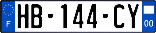 HB-144-CY