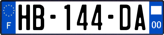 HB-144-DA