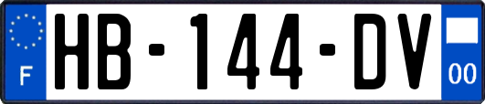 HB-144-DV