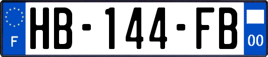 HB-144-FB