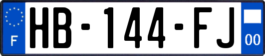 HB-144-FJ