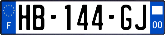 HB-144-GJ