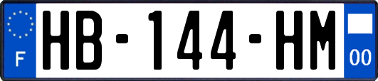HB-144-HM